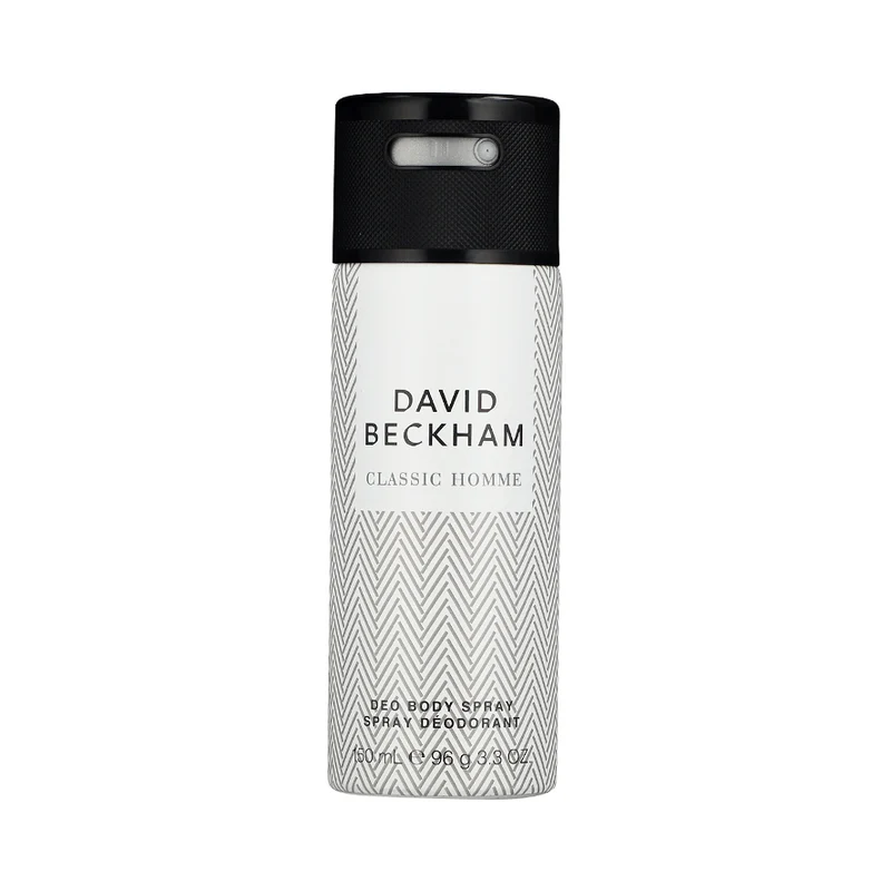 David Beckham Classic Homme Deodorant Body Spray