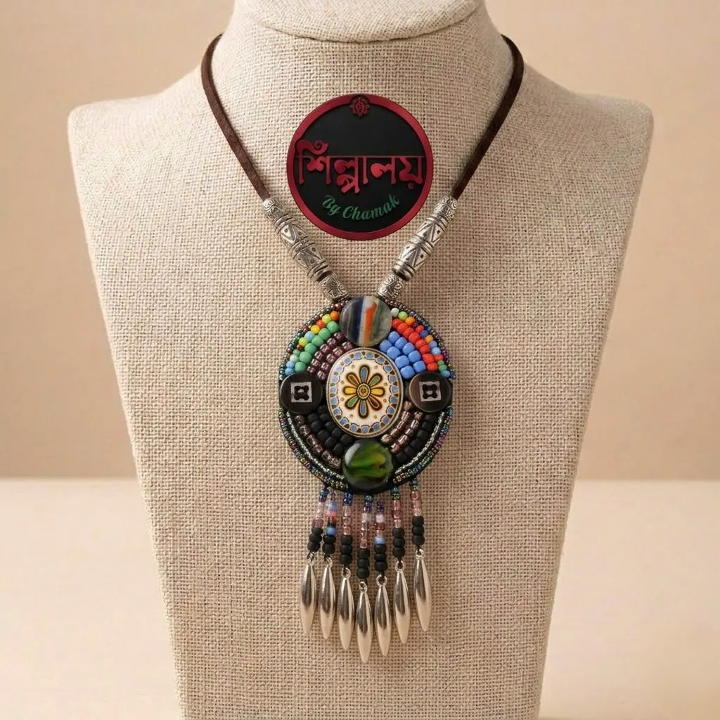 Bohemian Handmade necklace
