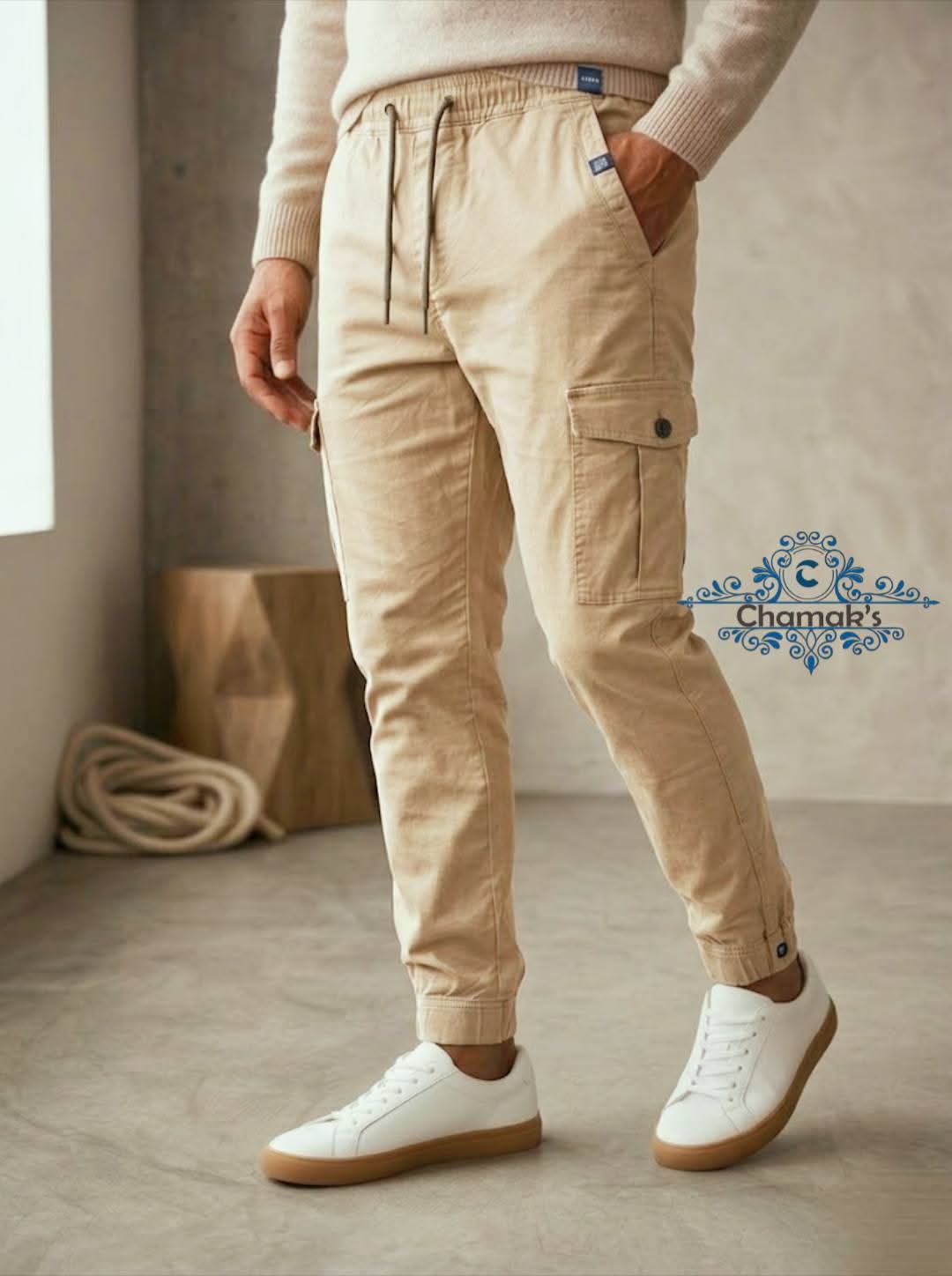 Men's 6 Pocket Joggers hover