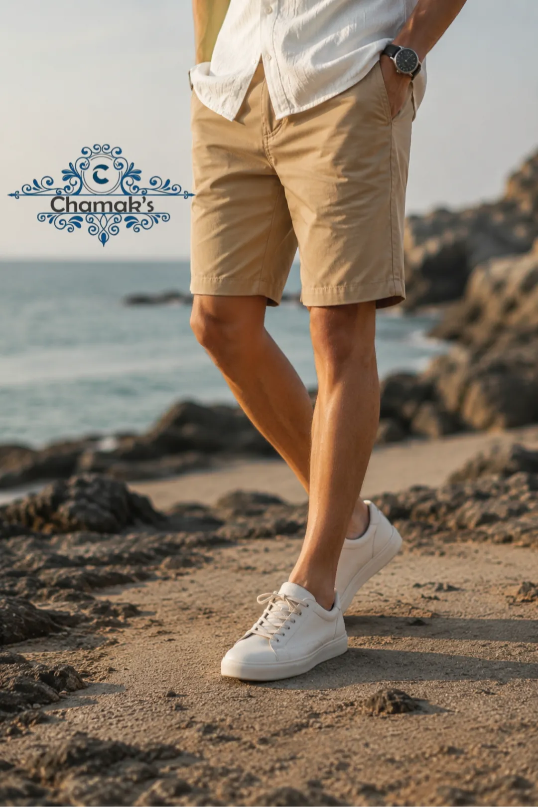Men's Twill Short Pant