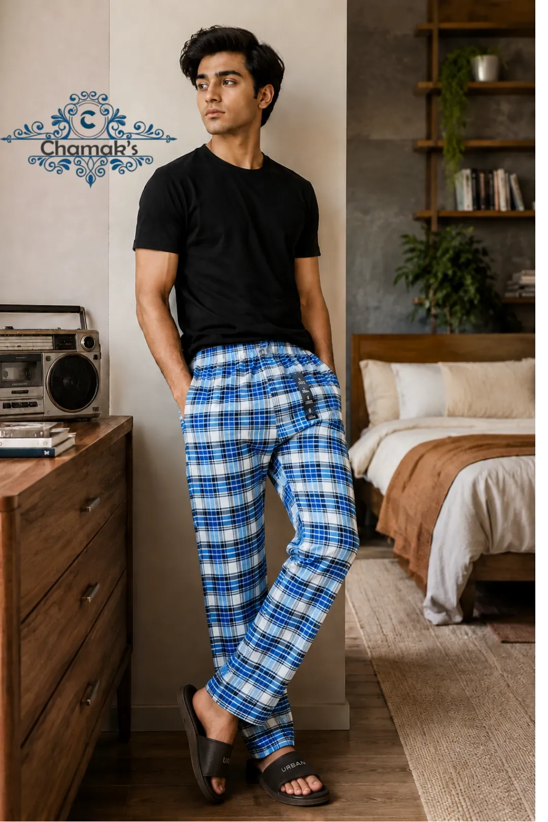 Men's Cotton Trousers