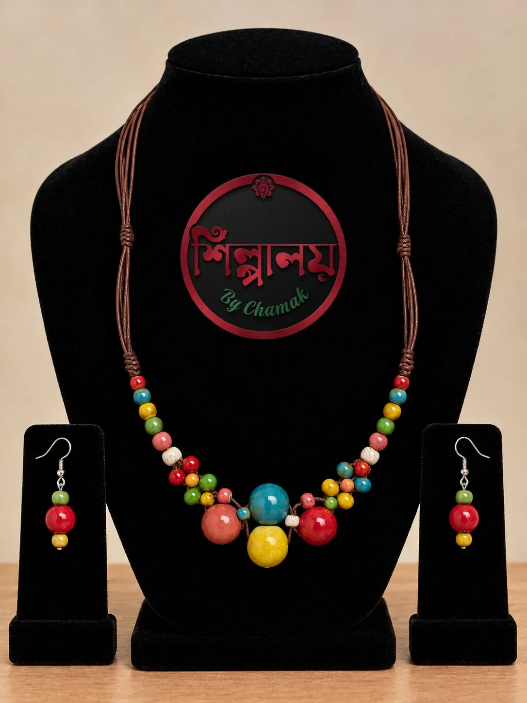 Ethnic Style Bohemian Necklace Set