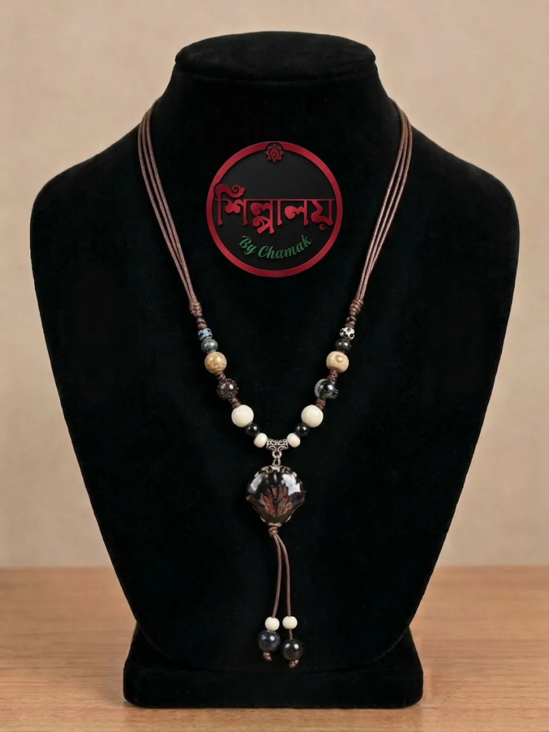 Ceramic Necklace  hover